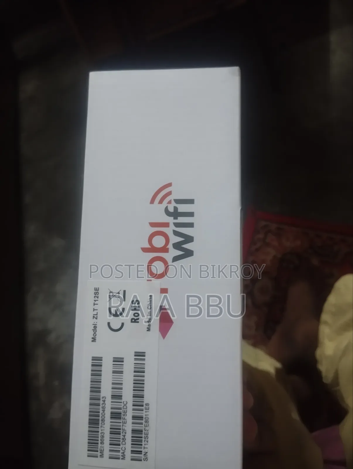 Robi Wifi Router