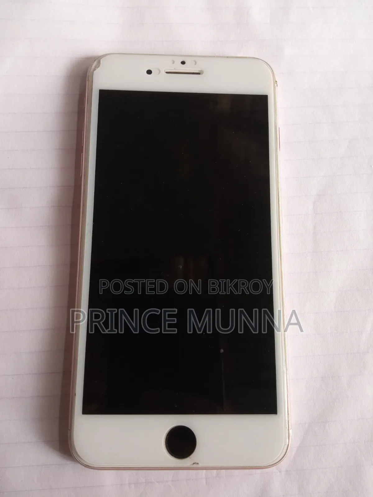 Apple iPhone 7 Plus 256 GB Gold