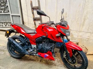 TVS Apache RTR 160 4V 2019 Red