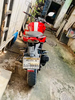 TVS Apache RTR 160 4V 2019 Red