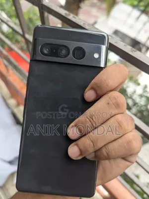 গুগল পিক্সেল ৭ প্রো ১২৮ জিবি ব্ল্যাক