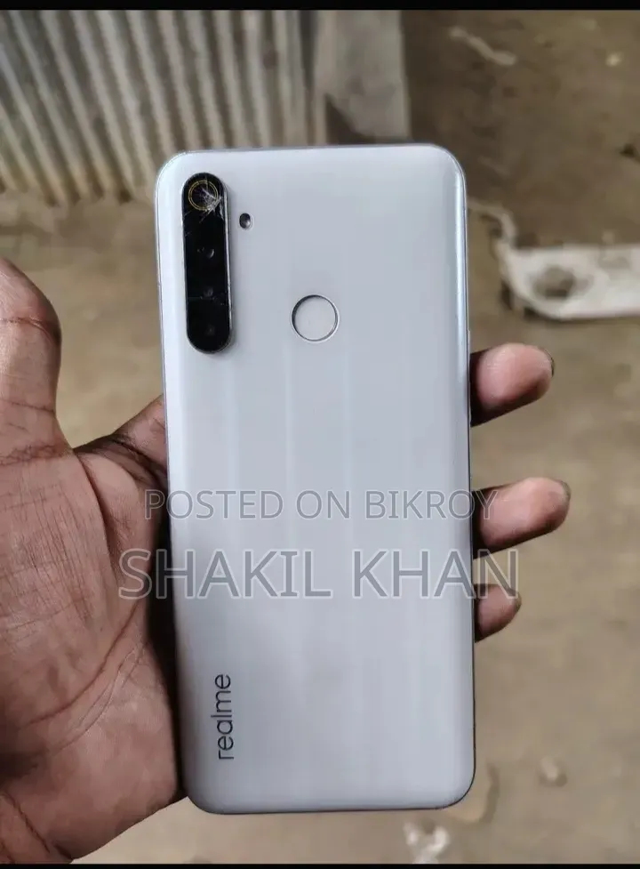Realme 5 128 GB White