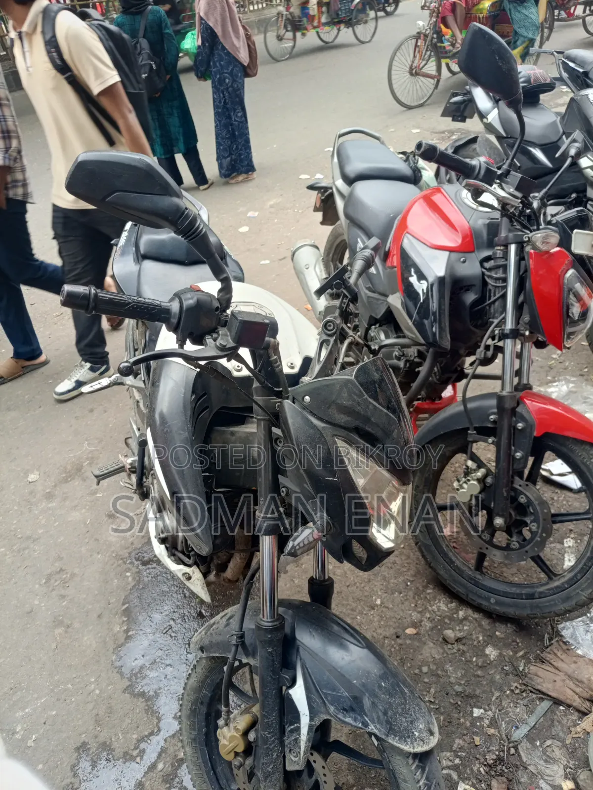 Bajaj Pulsar NS 160 2018 White