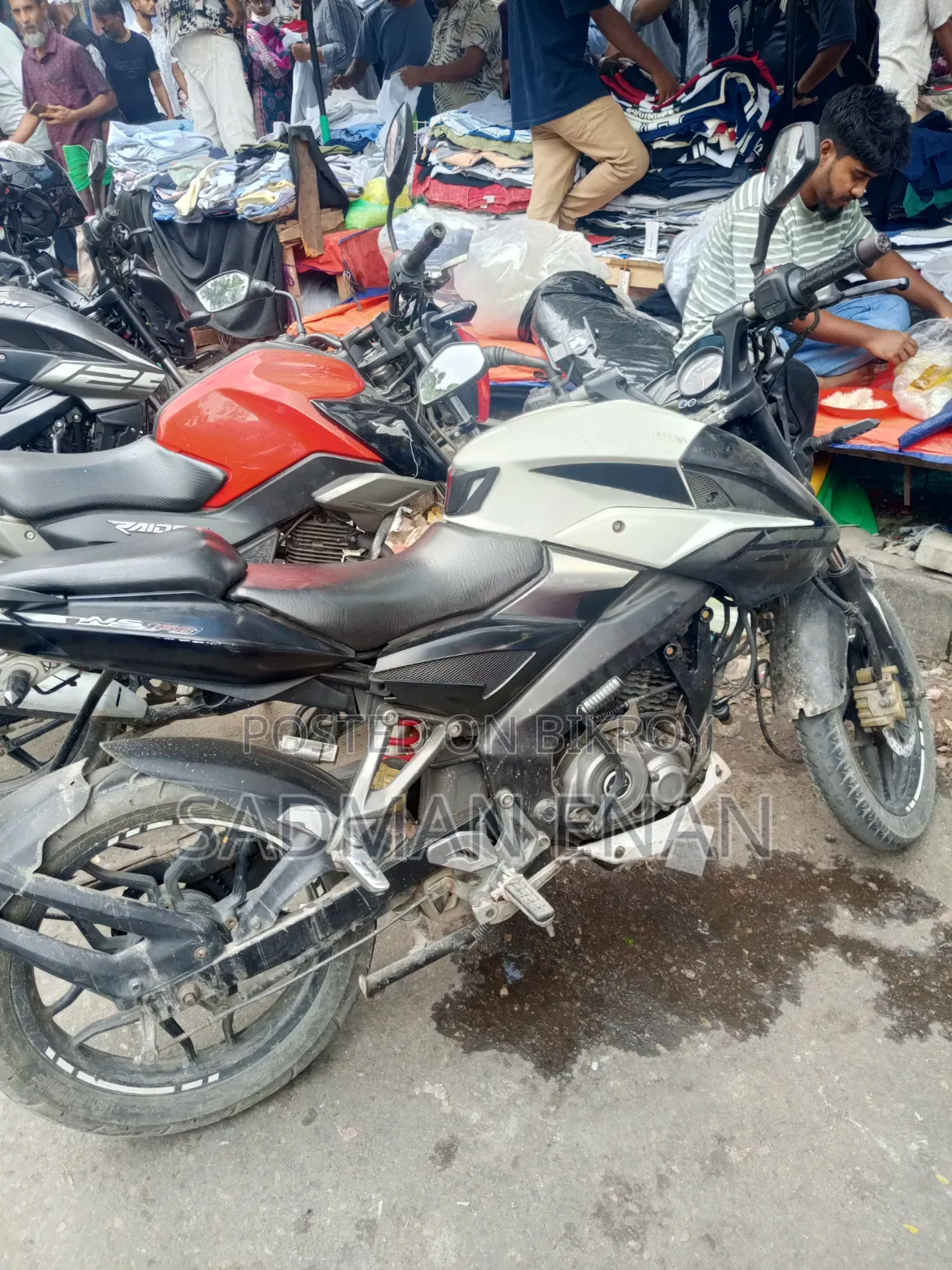 Bajaj Pulsar NS 160 2018 White