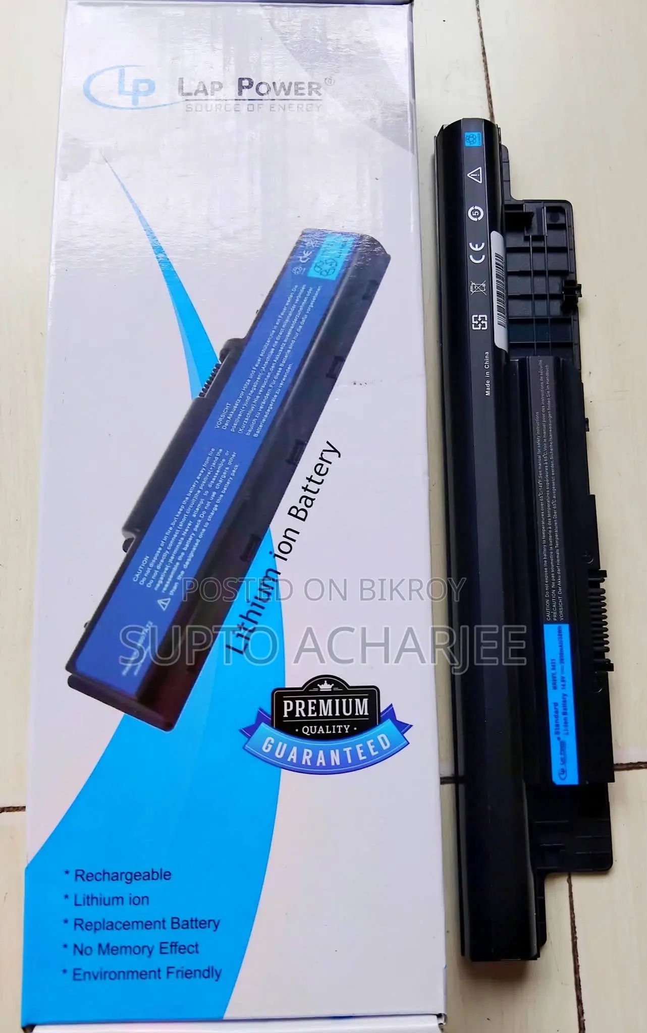 Lap Power Brand Laptop Battery for Sale