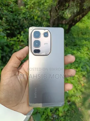 New Infinix Note 50 Pro 256 GB Blue