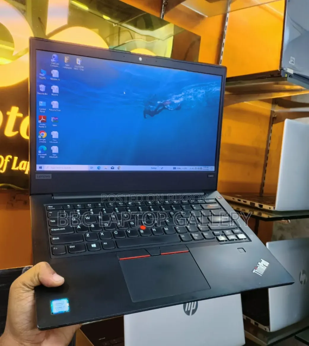 Laptop Lenovo ThinkPad E480 8GB Intel Core i5 SSD 256GB
