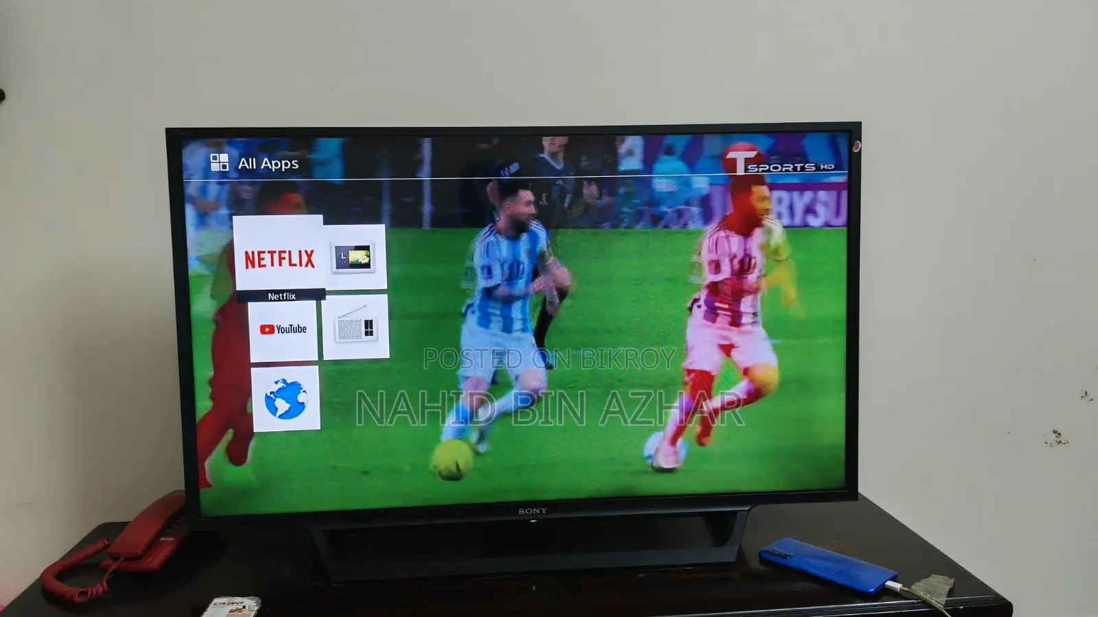 Sony Bravia 40 Inch FHD Smart TV