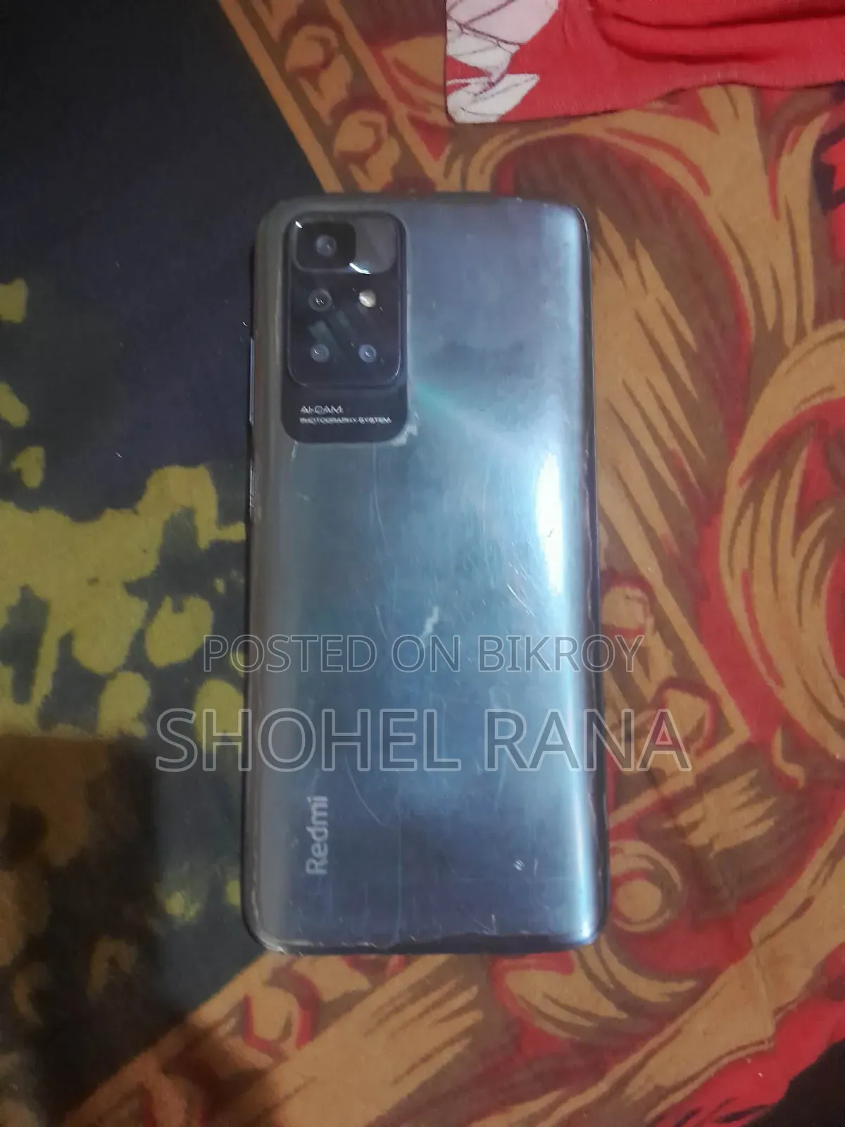 Xiaomi Redmi 10 64 GB Black