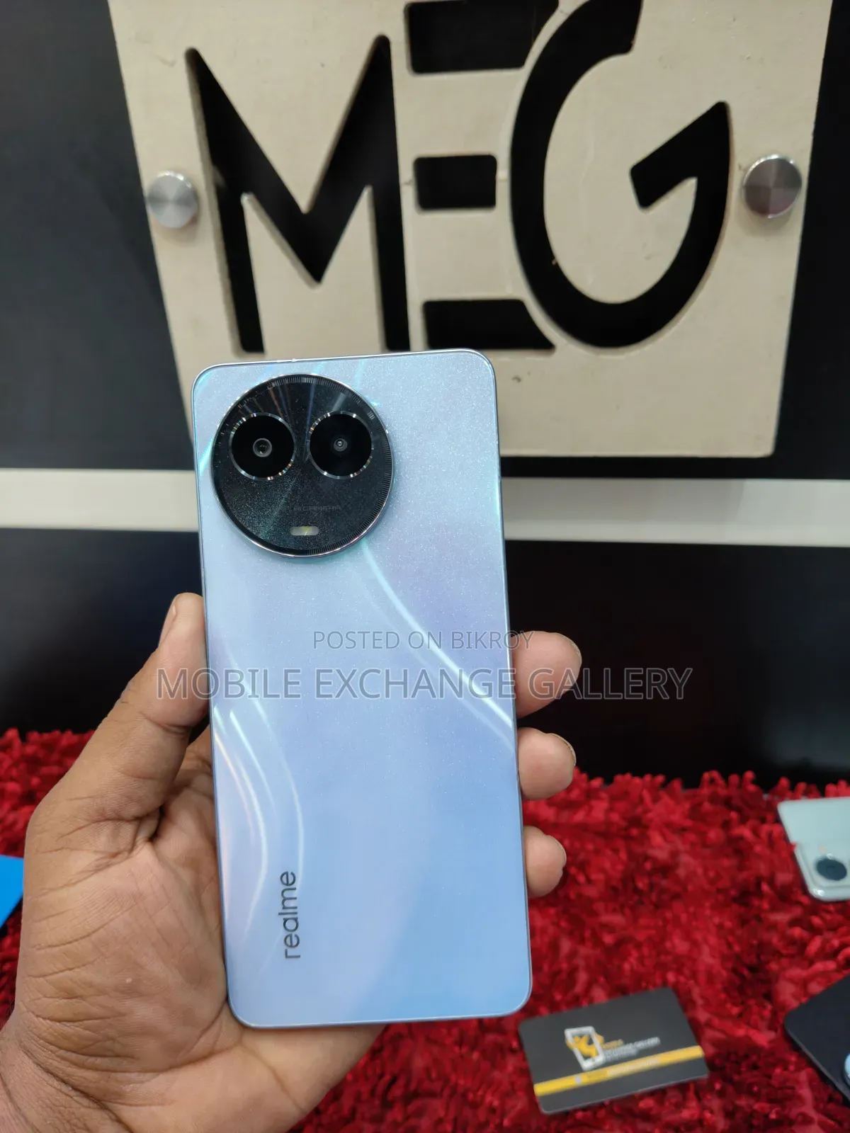 Realme 11 128 GB Silver