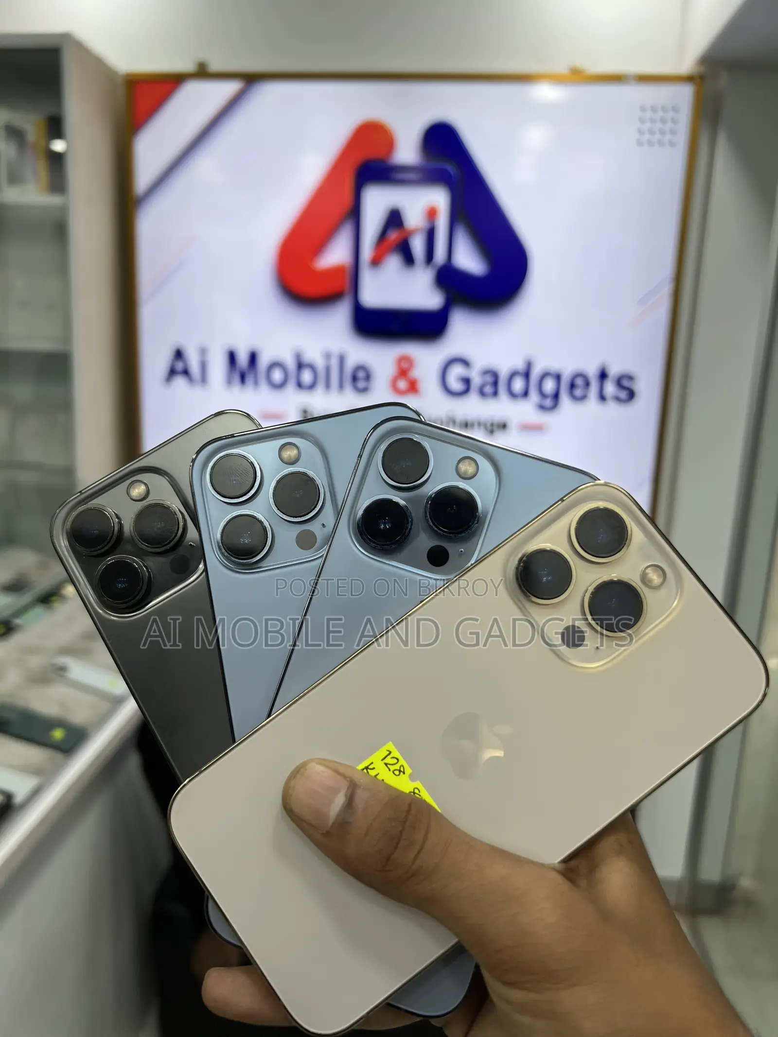 Apple iPhone 13 Pro 128 GB Blue
