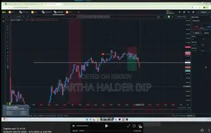 Trading Chart Robin Course (August Month)