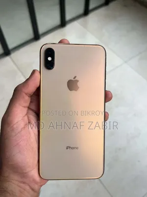 Apple iPhone XS Max 64 GB Gold