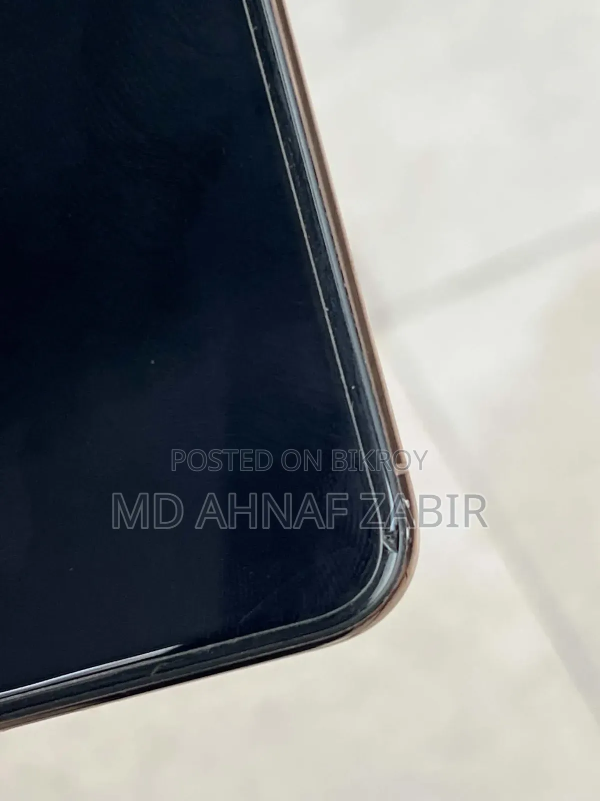 Apple iPhone XS Max 64 GB Gold