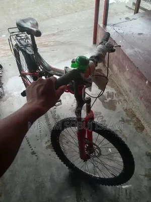 Selling my bicycle because I am moving to my village home
