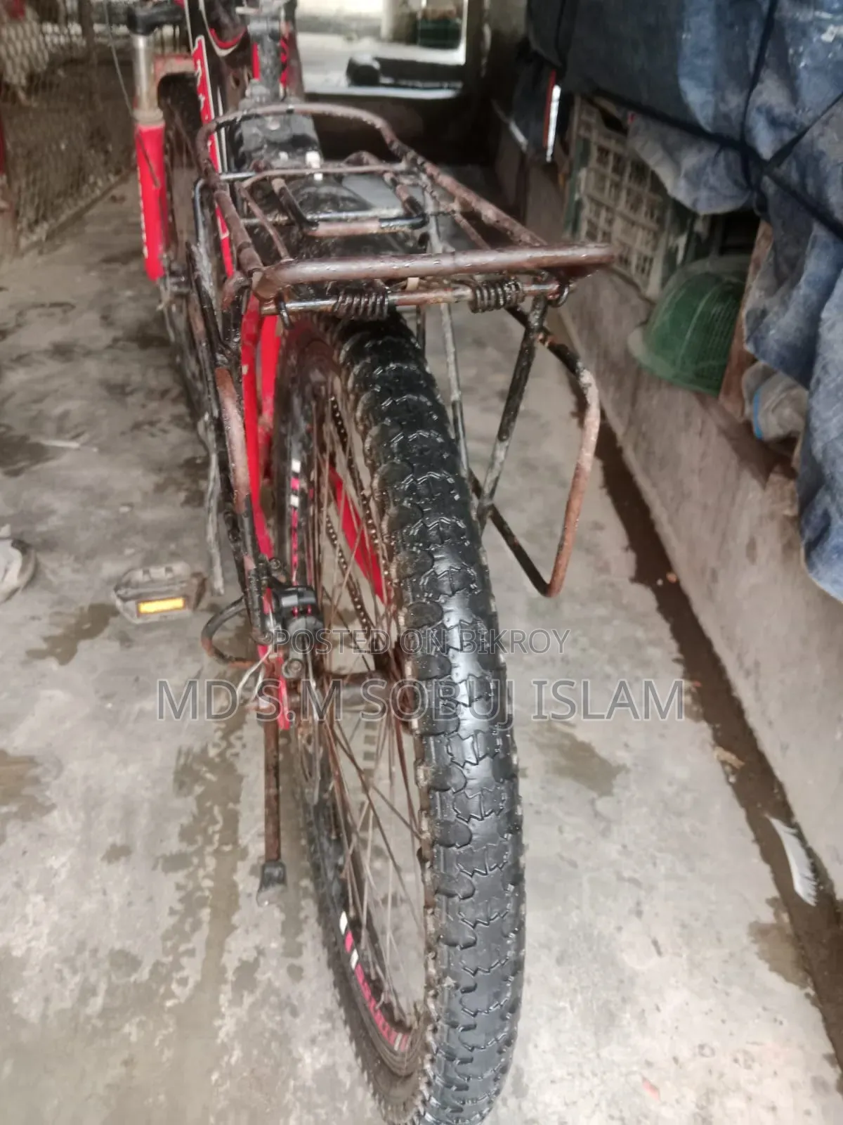 Selling my bicycle because I am moving to my village home