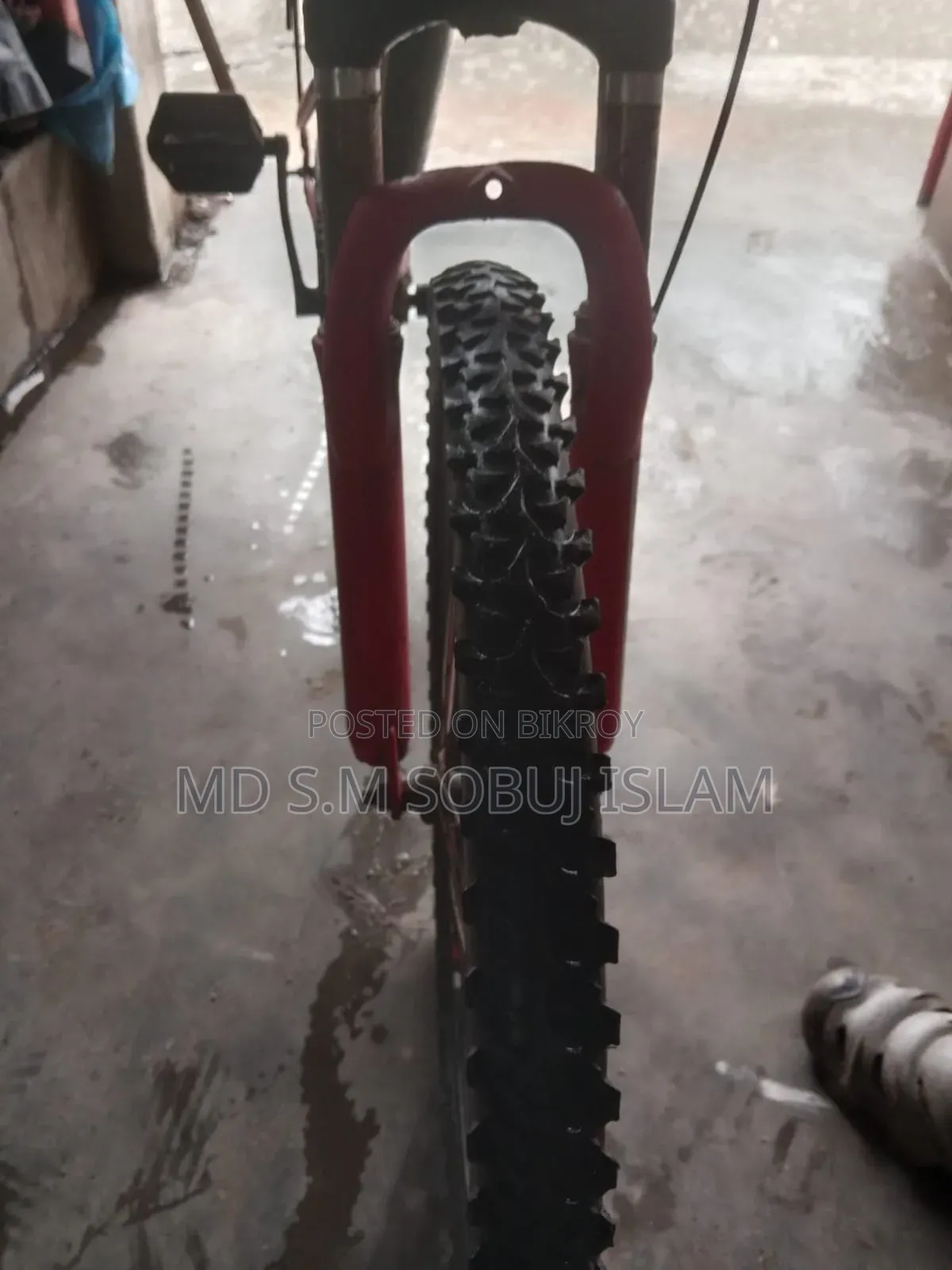 Selling my bicycle because I am moving to my village home