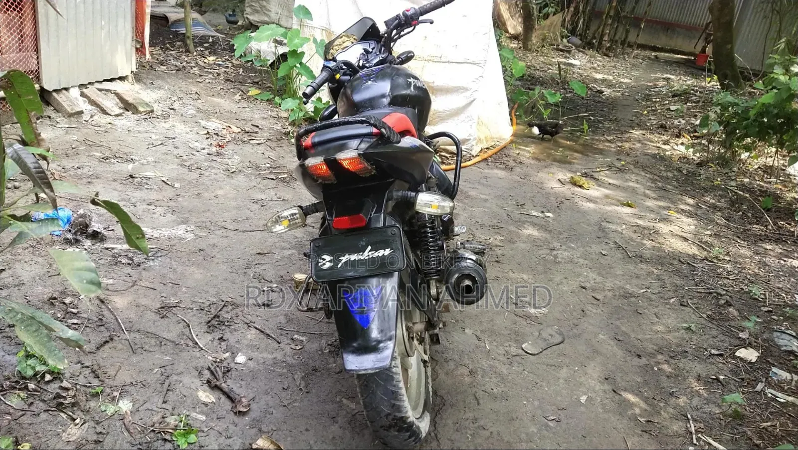 Bajaj Pulsar 150 2007 Black