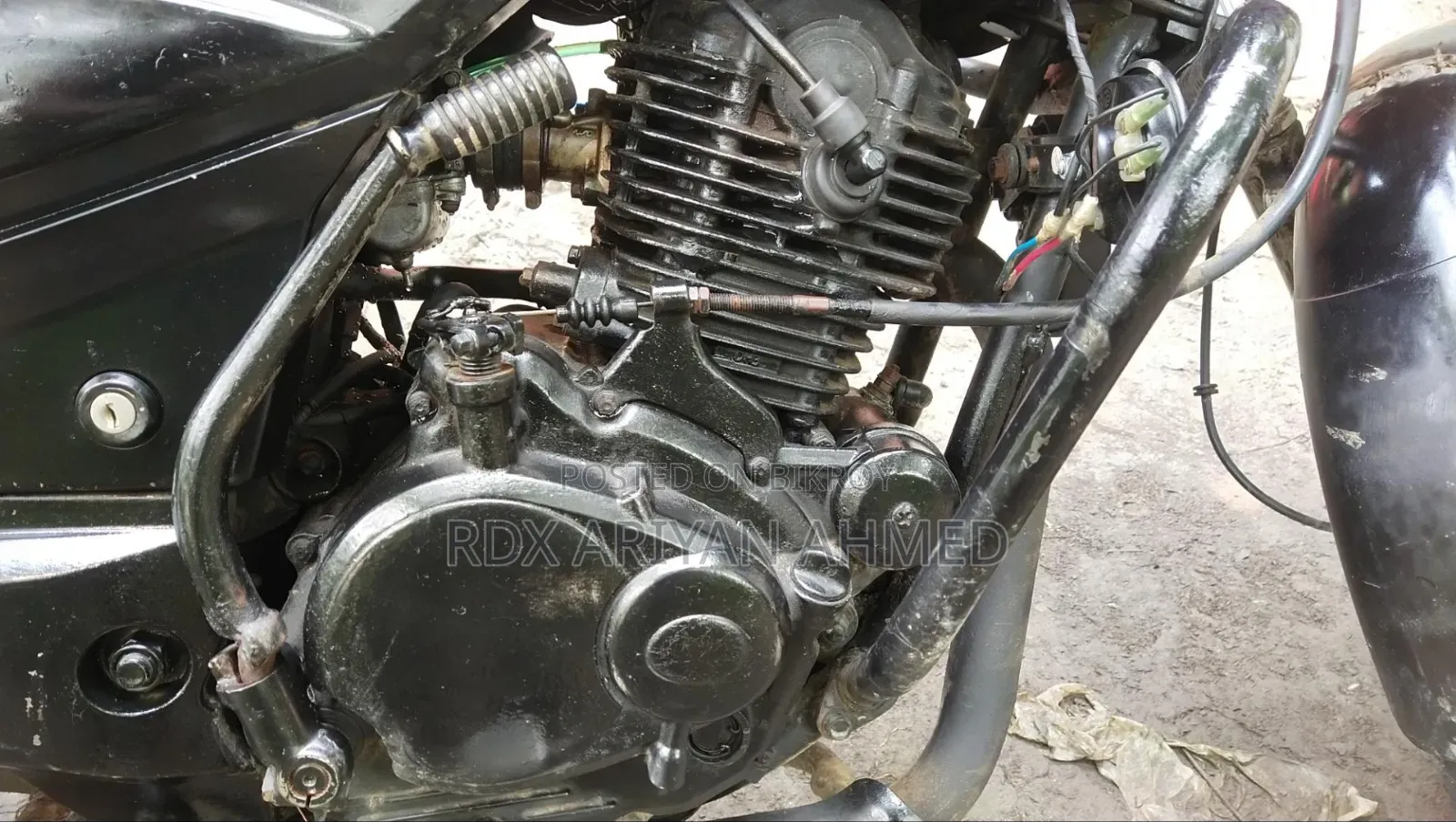 Bajaj Pulsar 150 2007 Black
