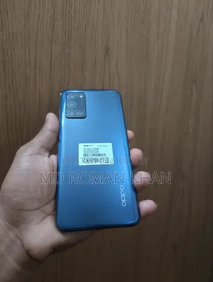 New Oppo A56 5G 256 GB Black
