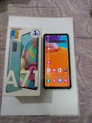 Samsung Galaxy A71 128 GB Blue