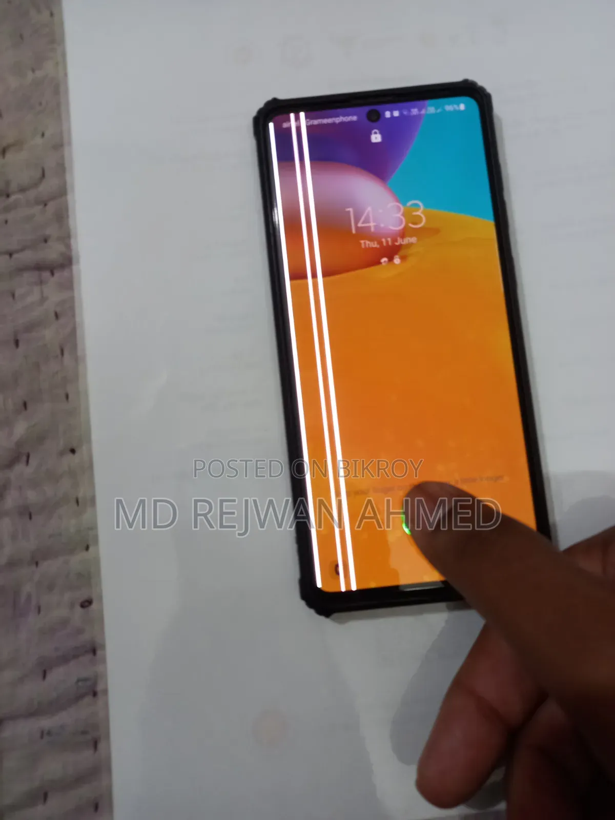 Samsung Galaxy A71 128 GB Blue