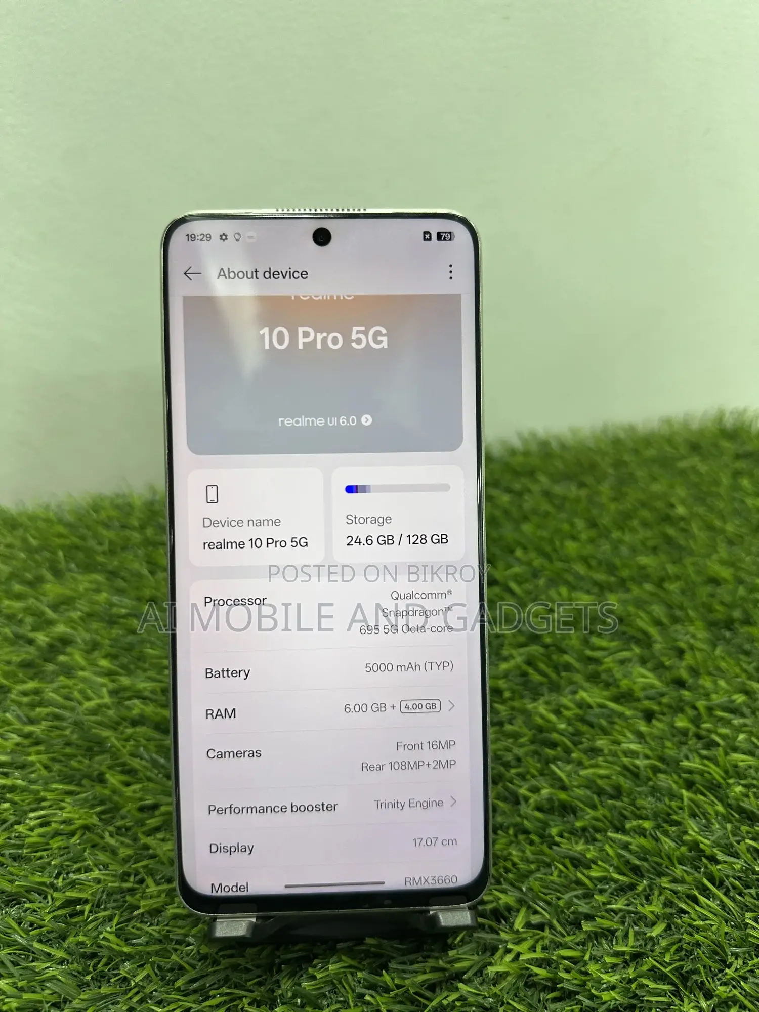 Realme 10 Pro 128 GB Bronze