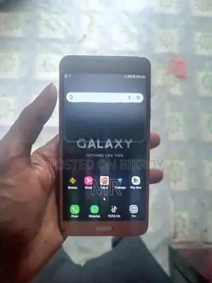 Samsung Galaxy J7 16 GB Silver