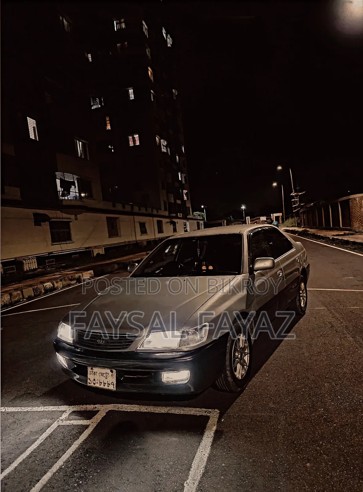 Toyota Corona Premio 1.8 FWD (ফ্রন্ট হুইল ড্রাইভ) 1997
