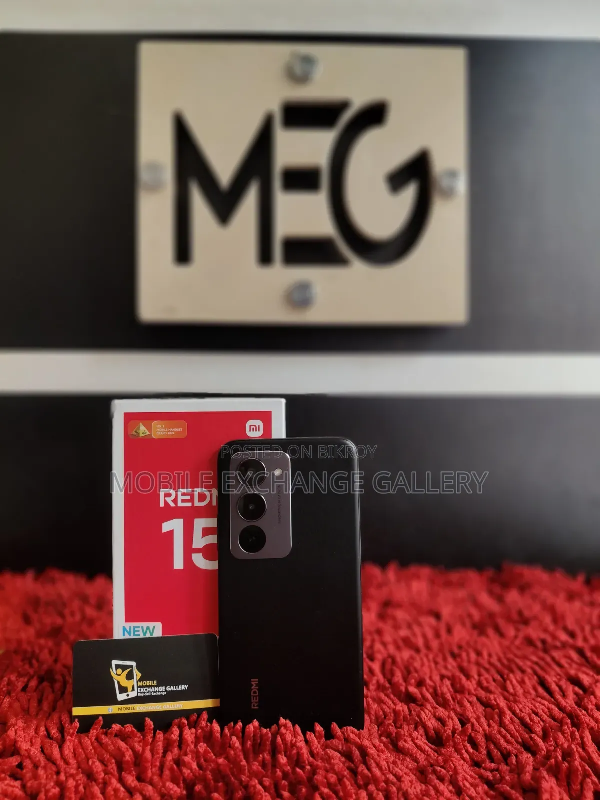 Xiaomi Redmi 15 256 GB Black