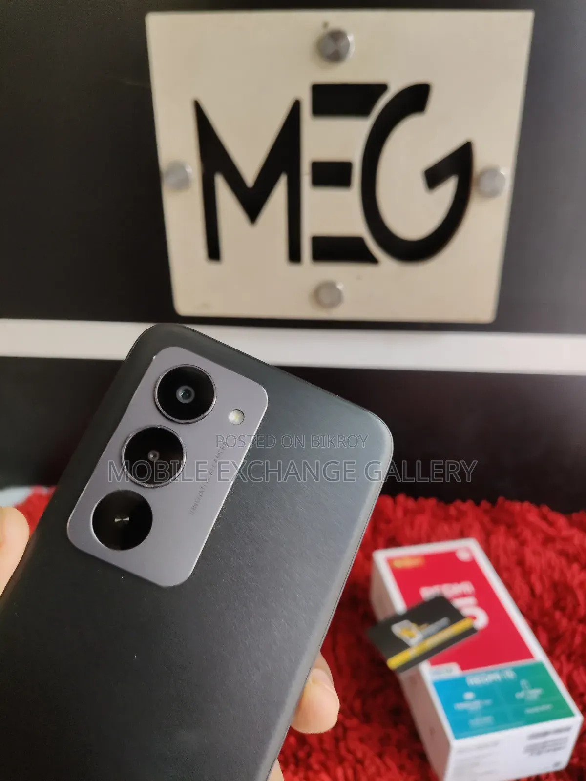 Xiaomi Redmi 15 256 GB Black