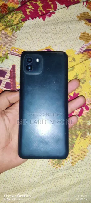 Samsung Galaxy A03 64 GB Black