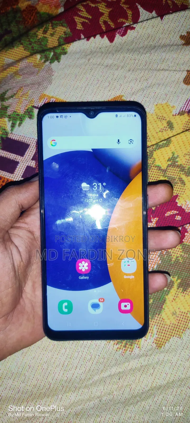 Samsung Galaxy A03 64 GB Black