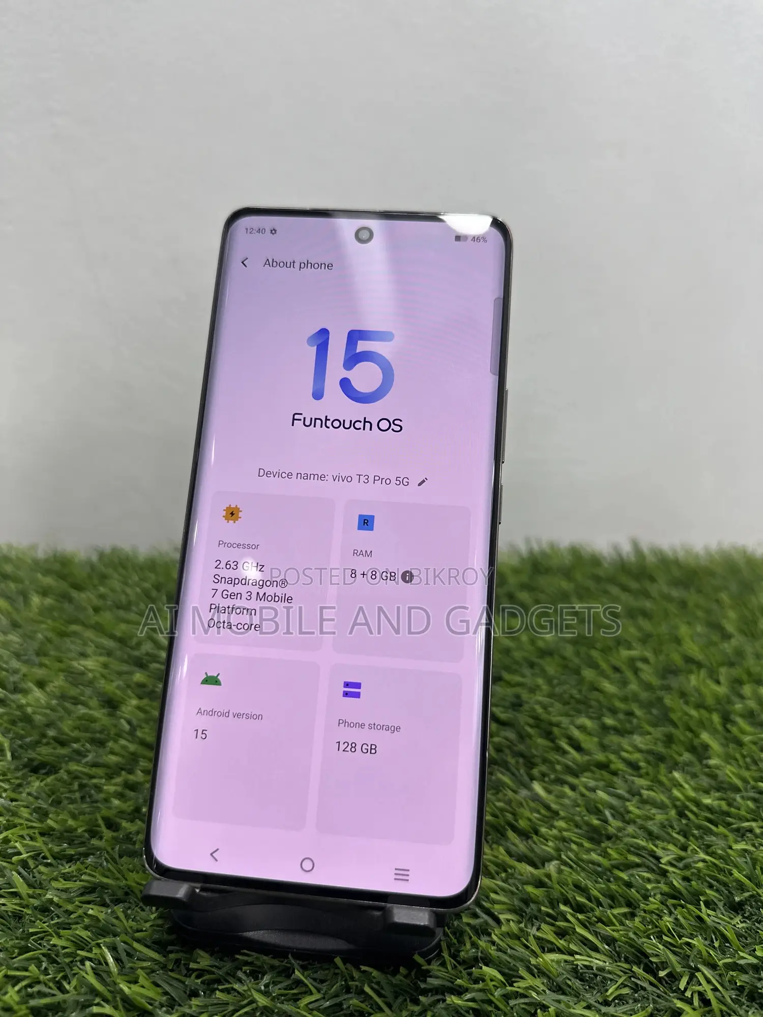Vivo T3 Pro 128 GB Orange