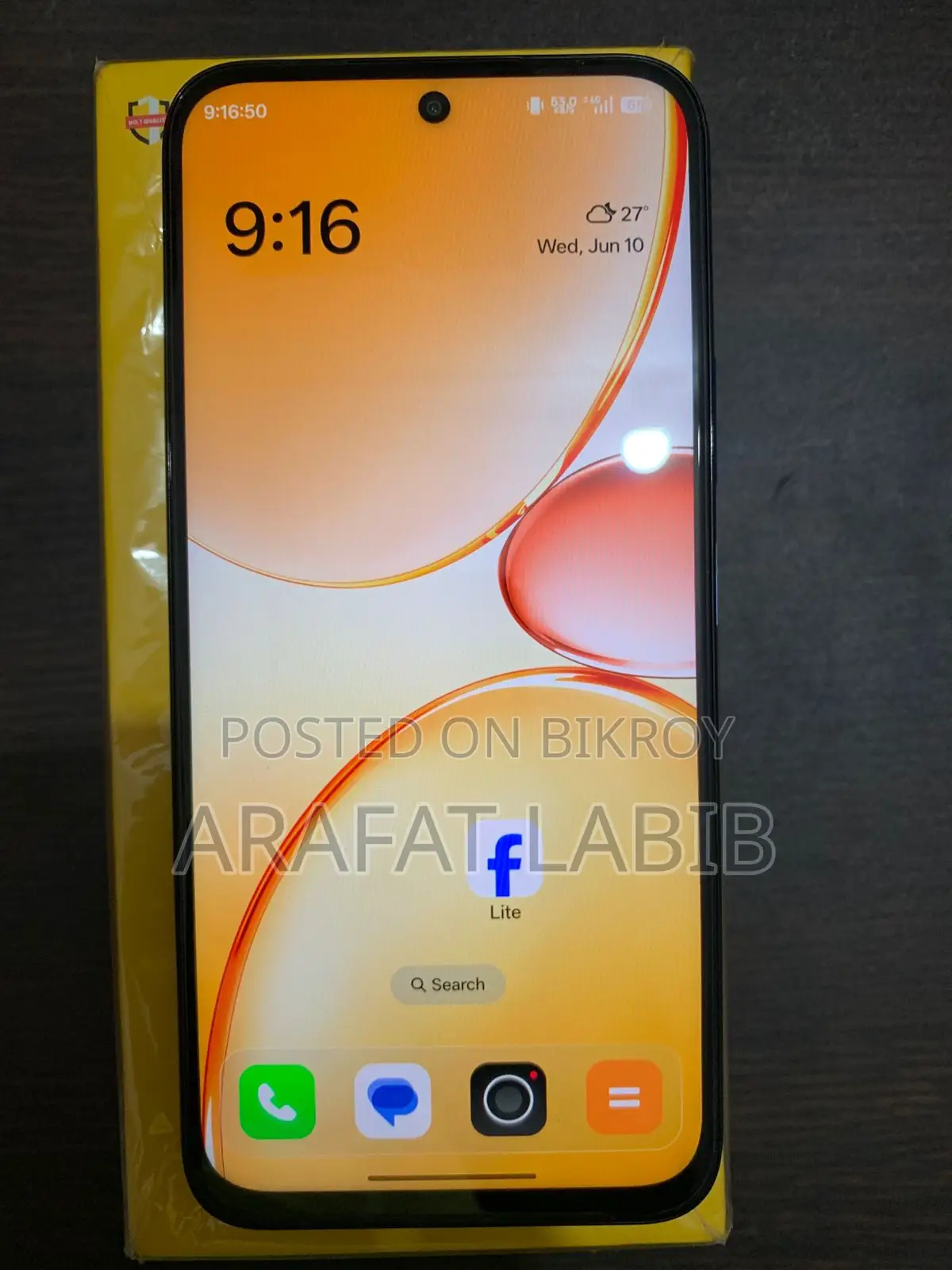 Realme C85 4G 128 GB Blue