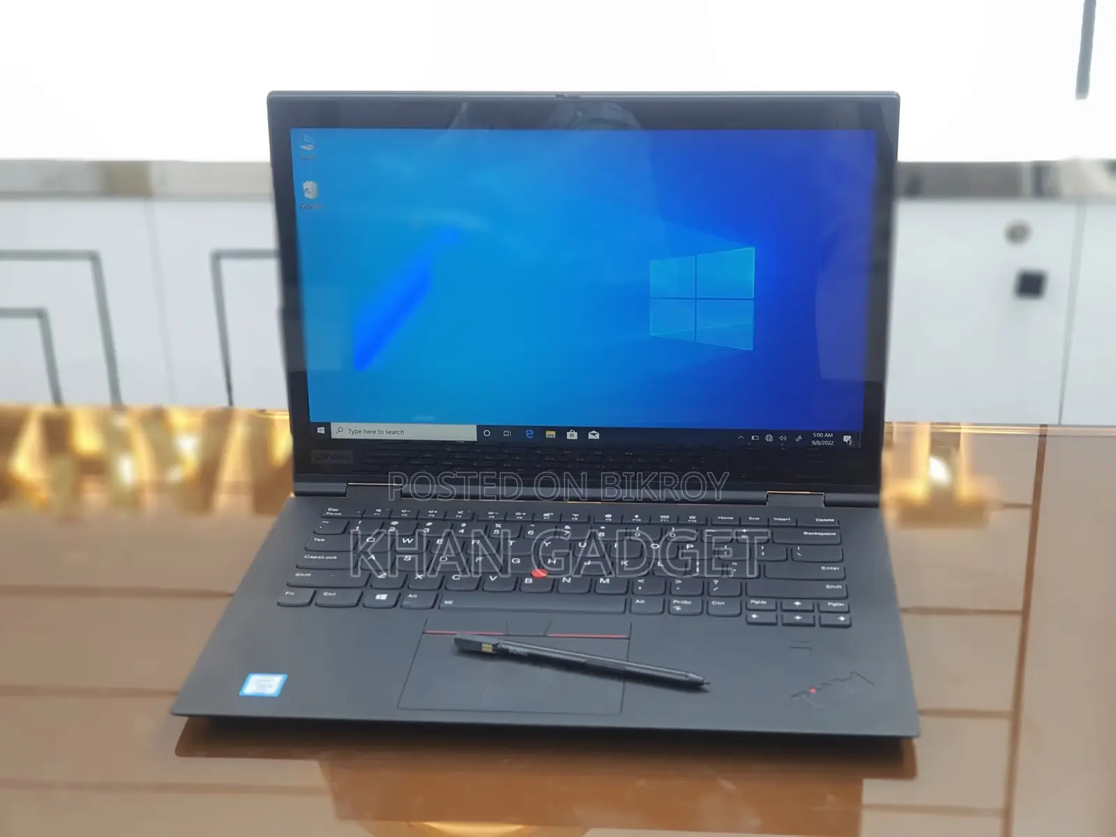 Laptop Lenovo ThinkPad X1 Yoga 16GB Intel Core I7 SSD 256GB
