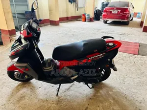 TVS Ntorq 125 2022 Red
