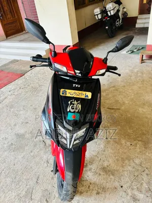 TVS Ntorq 125 2022 Red