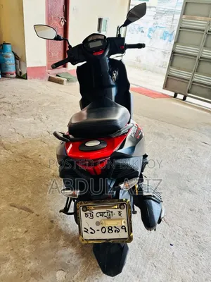 TVS Ntorq 125 2022 Red
