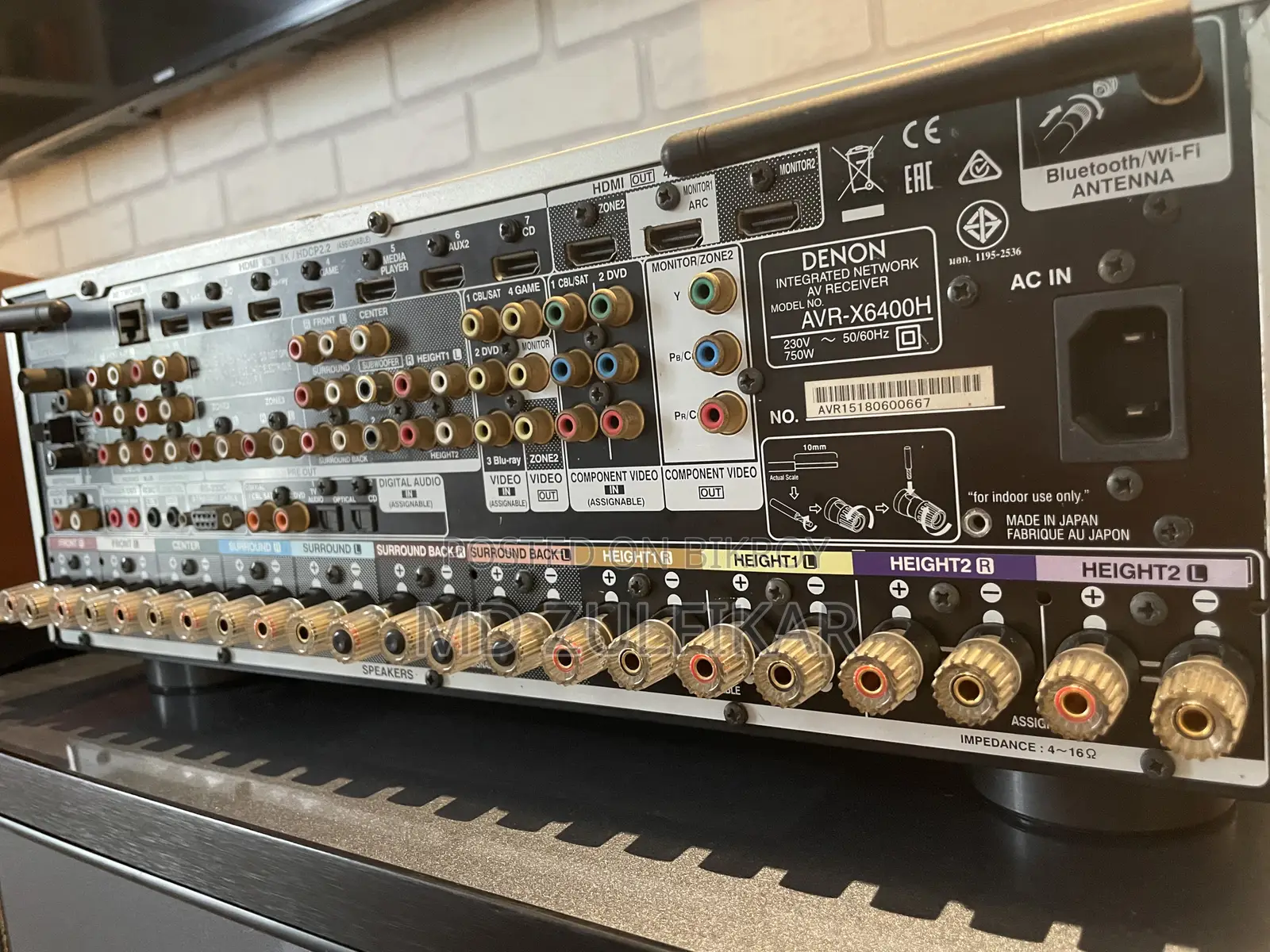 Denon X6400h
