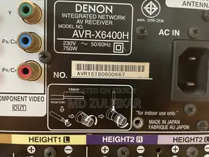 Denon X6400h
