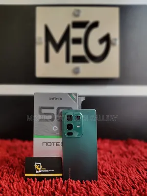 ইনফিনিক্স নোট ৫০ প্রো ২৫৬ জিবি সবুজ