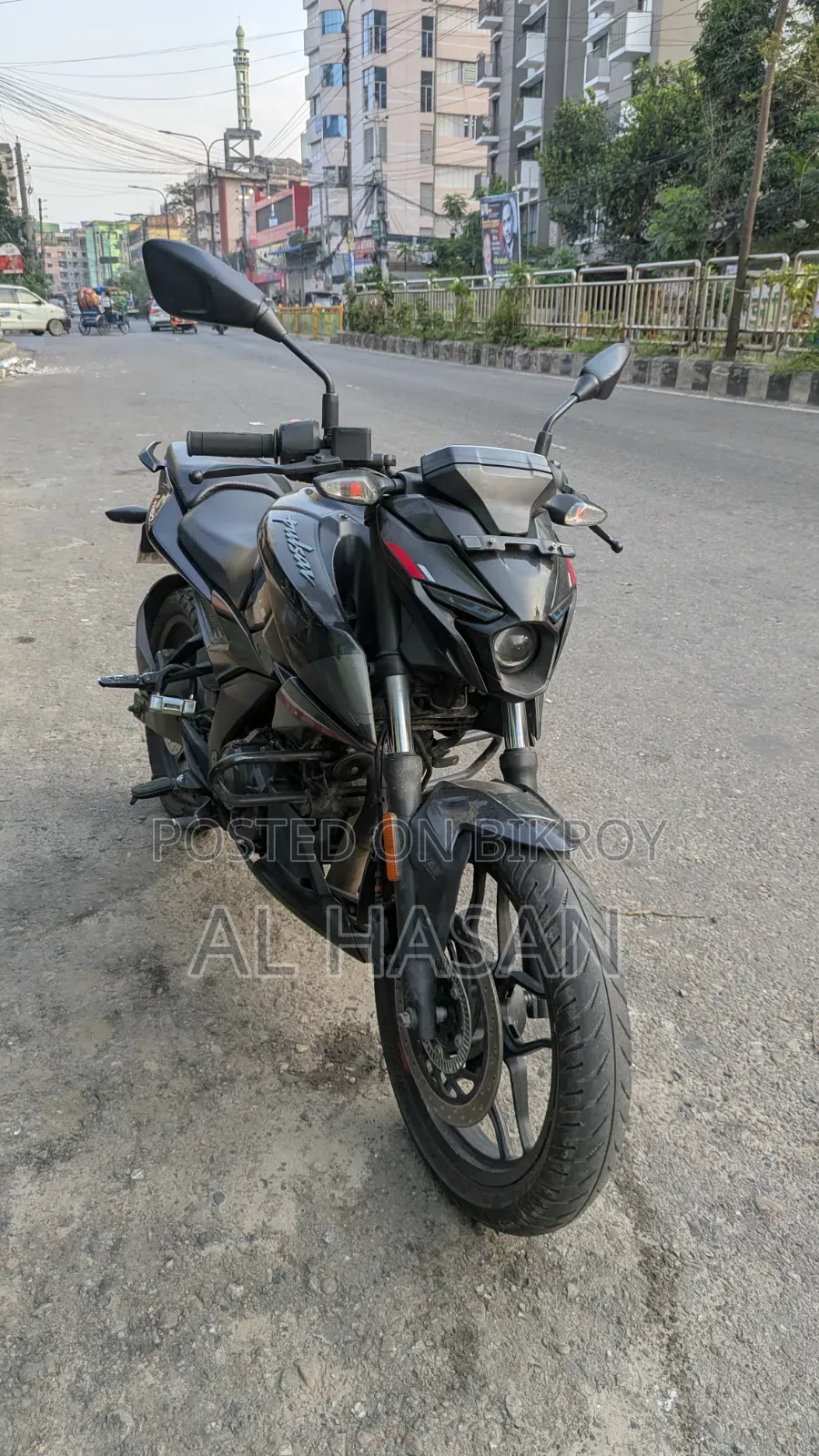 নতুন বাজাজ পালসার এন১৬০ ২০২৫ ব্ল্যাক