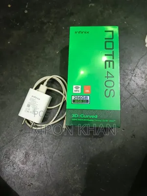 New Infinix Note 40S 256 GB Blue