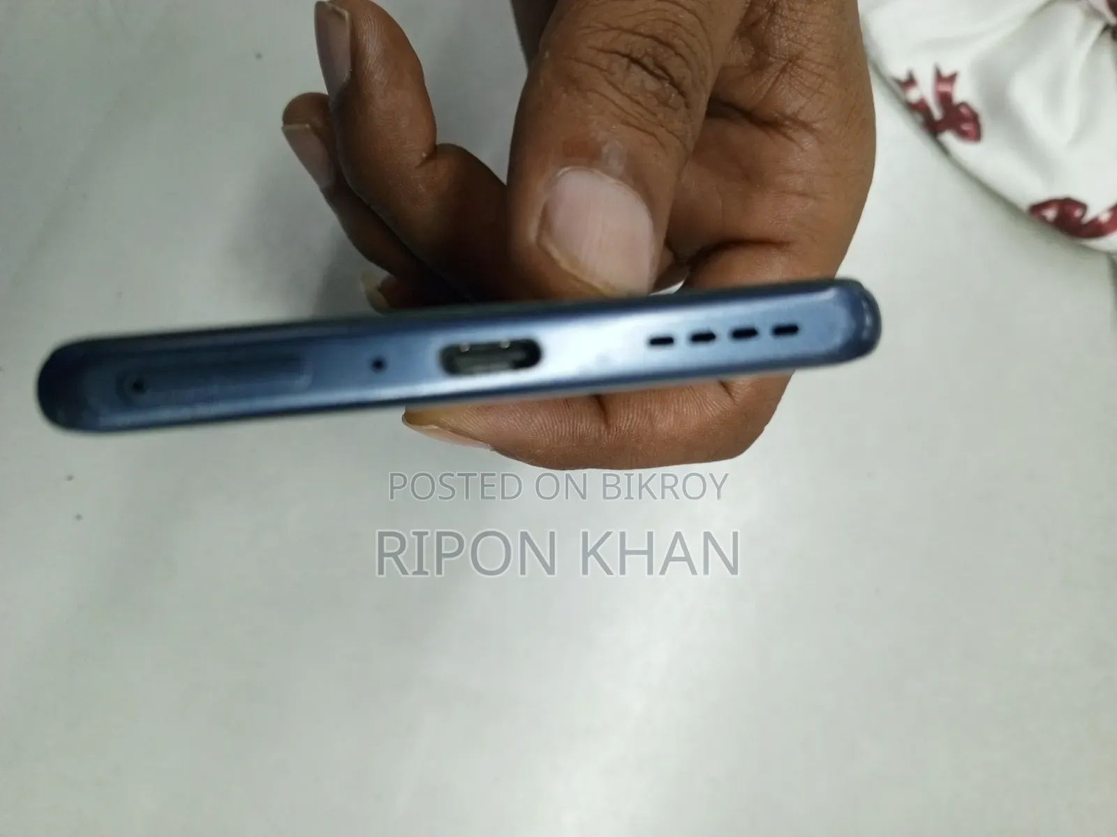 New Infinix Note 40S 256 GB Blue