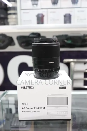 Sony Mount Viltrox 56mm 1.4 Lens
