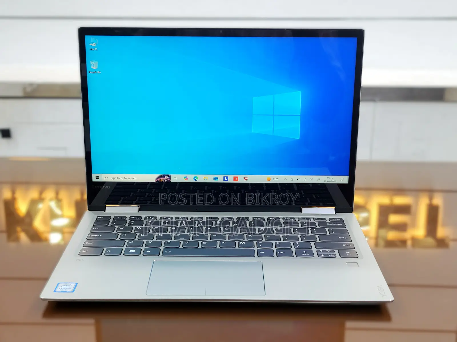 Laptop HP 8GB Intel Core I5 SSD 256GB
