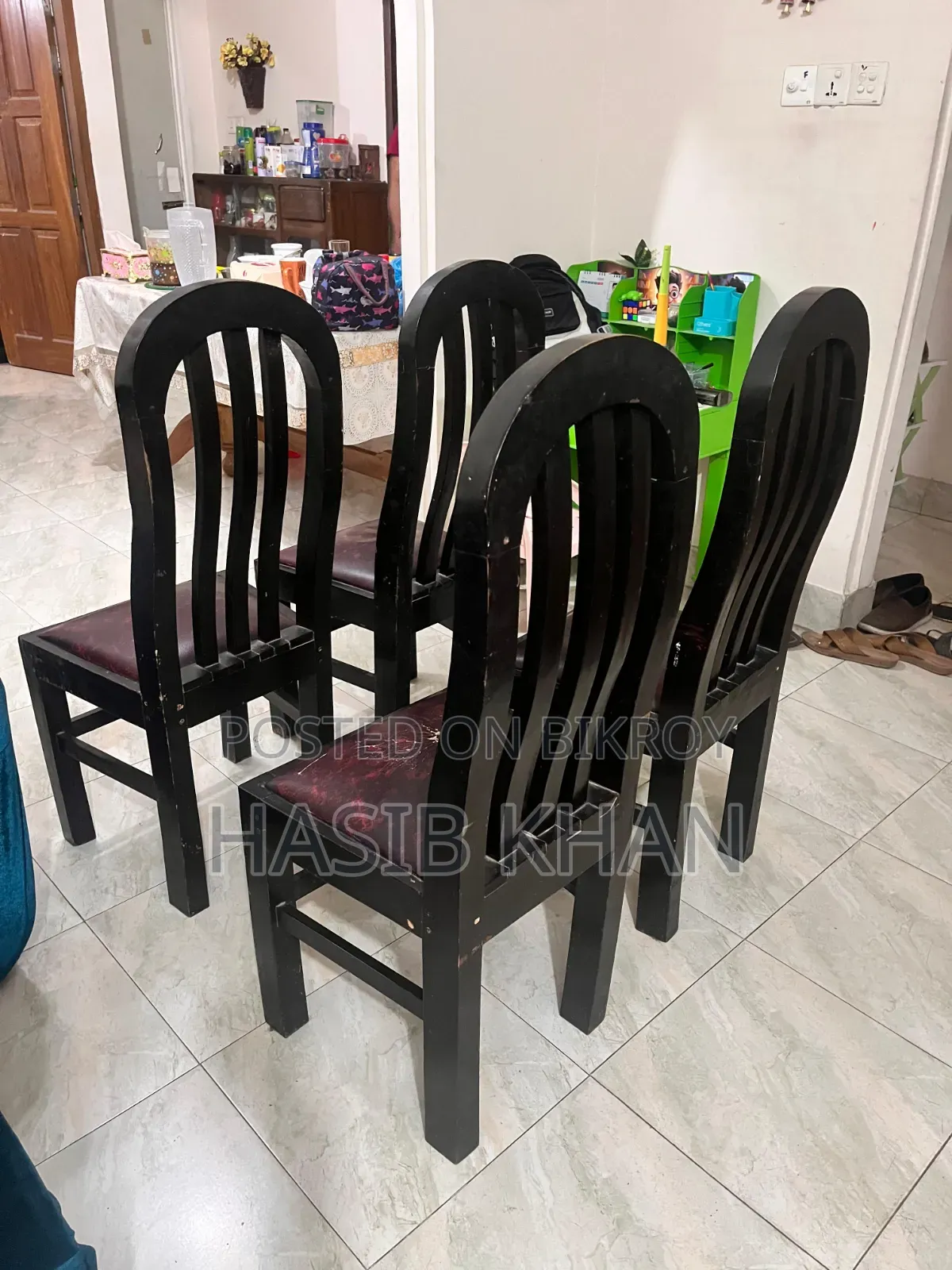 100% Wooden Chair