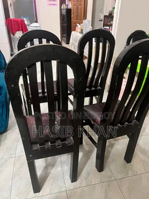100% Wooden Chair