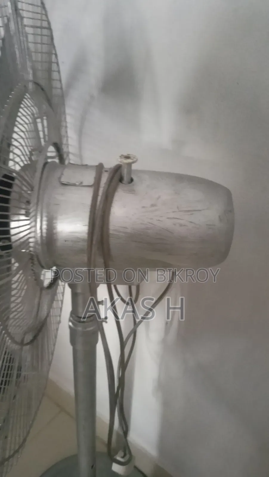 জিএফসি স্ট্যান্ডার্ড পেডেস্টাল ফ্যান